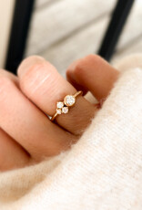 Atelier Maison Bloom - asse ring - diamant