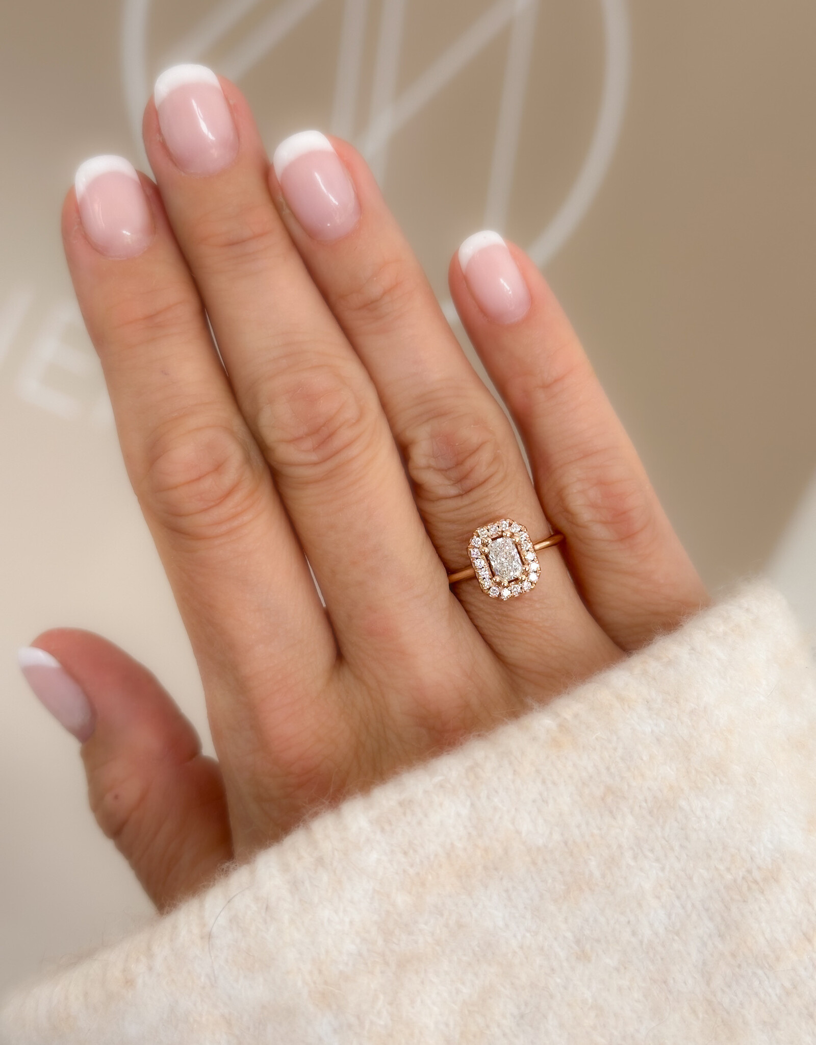 Atelier Maison personaliseer de Good Mood ring naar wens