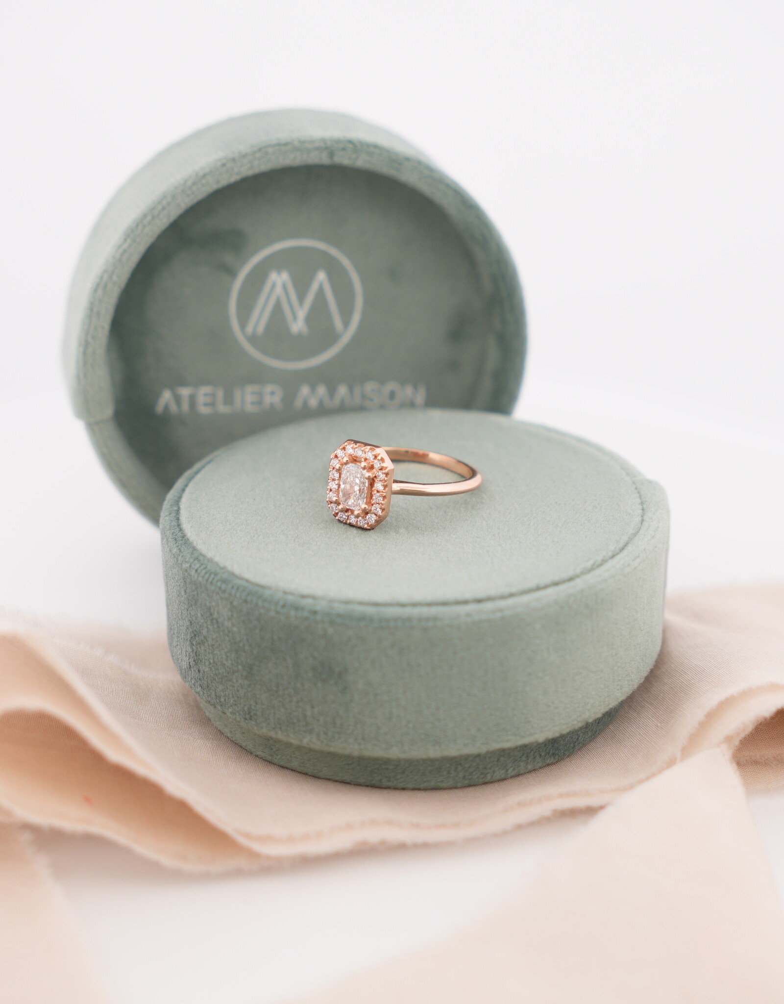Atelier Maison personaliseer de Good Mood ring naar wens