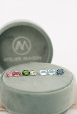 Atelier Maison Ineffable - ovale kleursteen en diamant