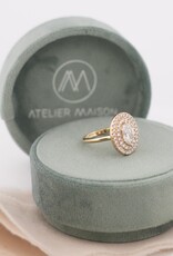 Atelier Maison personaliseer de Ma Belle ring naar wens