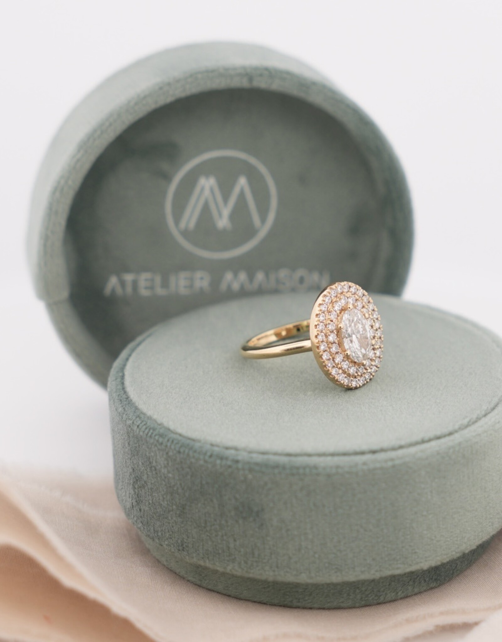 Atelier Maison Ma Belle - kleursteen en/of diamant