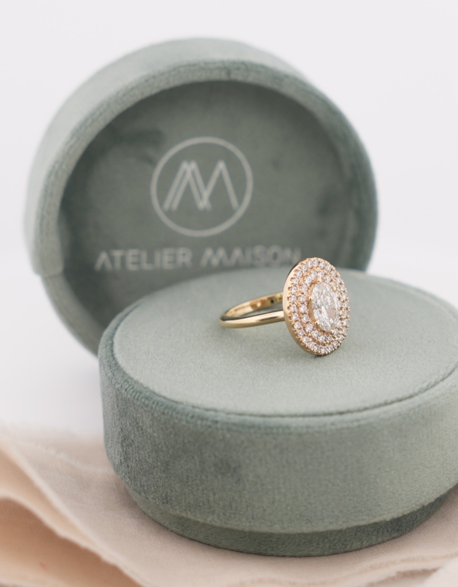 Atelier Maison personaliseer de Ma Belle ring naar wens