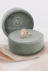 Atelier Maison Ma Belle - kleursteen en/of diamant