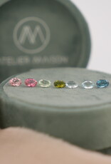 Atelier Maison Sweet Memories 6x4mm - asse ring - kleursteen en/of diamant