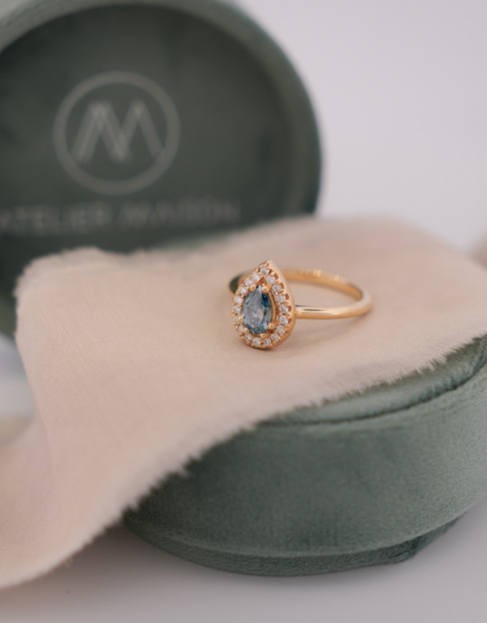 Atelier Maison Mt56 | 18 karaat geel goud