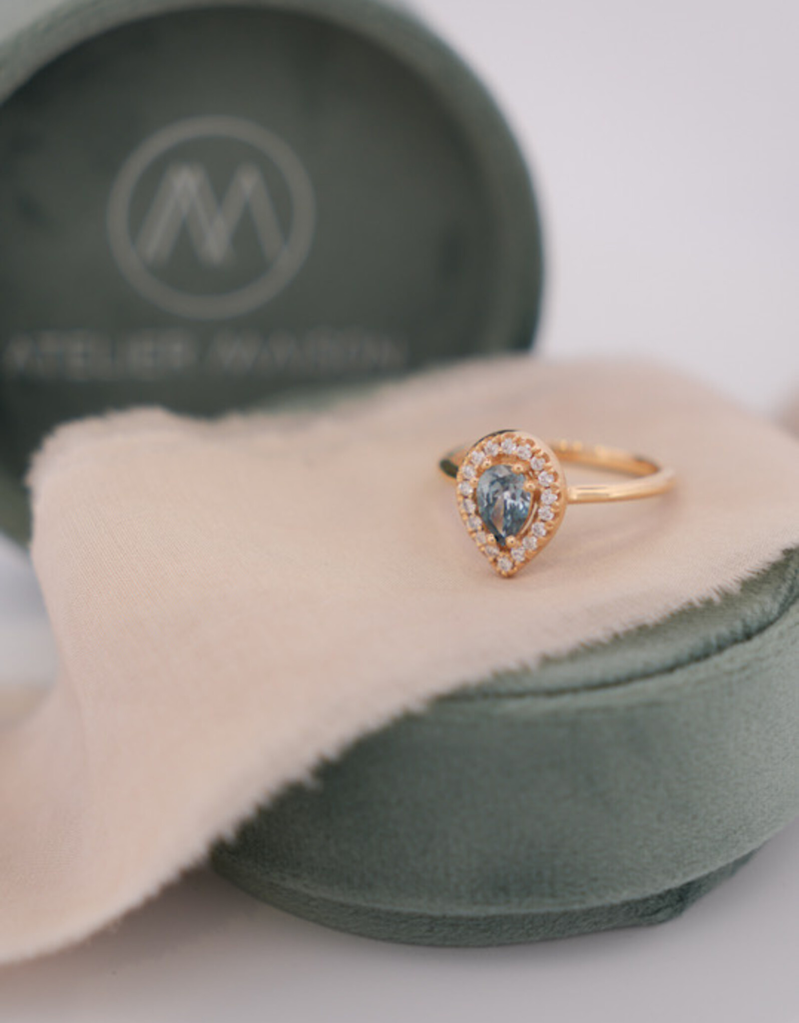 Atelier Maison Mt56 | 18 karaat geel goud