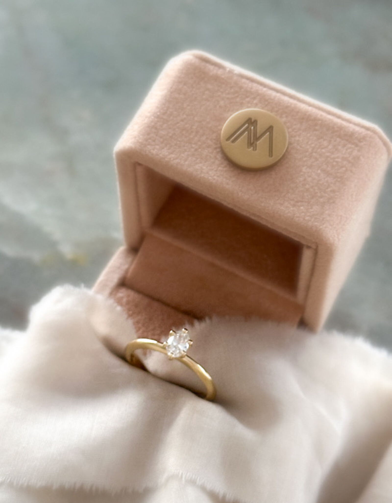 Atelier Maison Jolie |18 karaat geel goud | LGD | mt 51