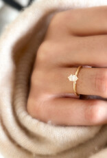 Atelier Maison Jolie |18 karaat geel goud | LGD | mt 51