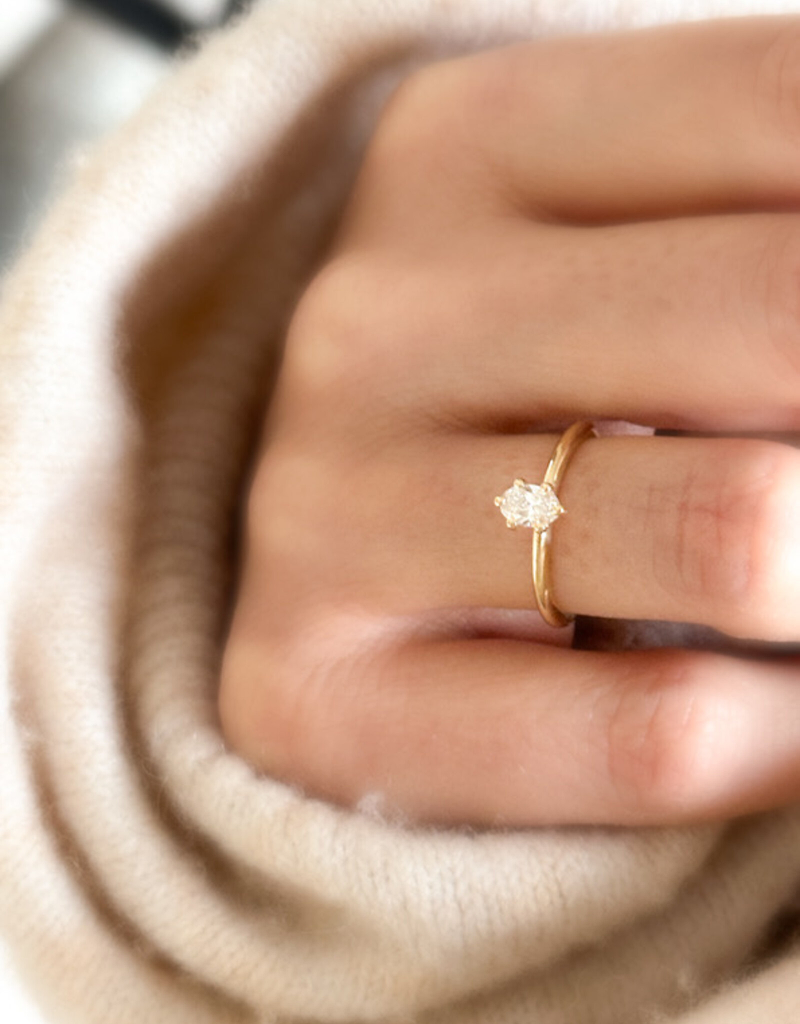 Atelier Maison Jolie |18 karaat geel goud | LGD | mt 51