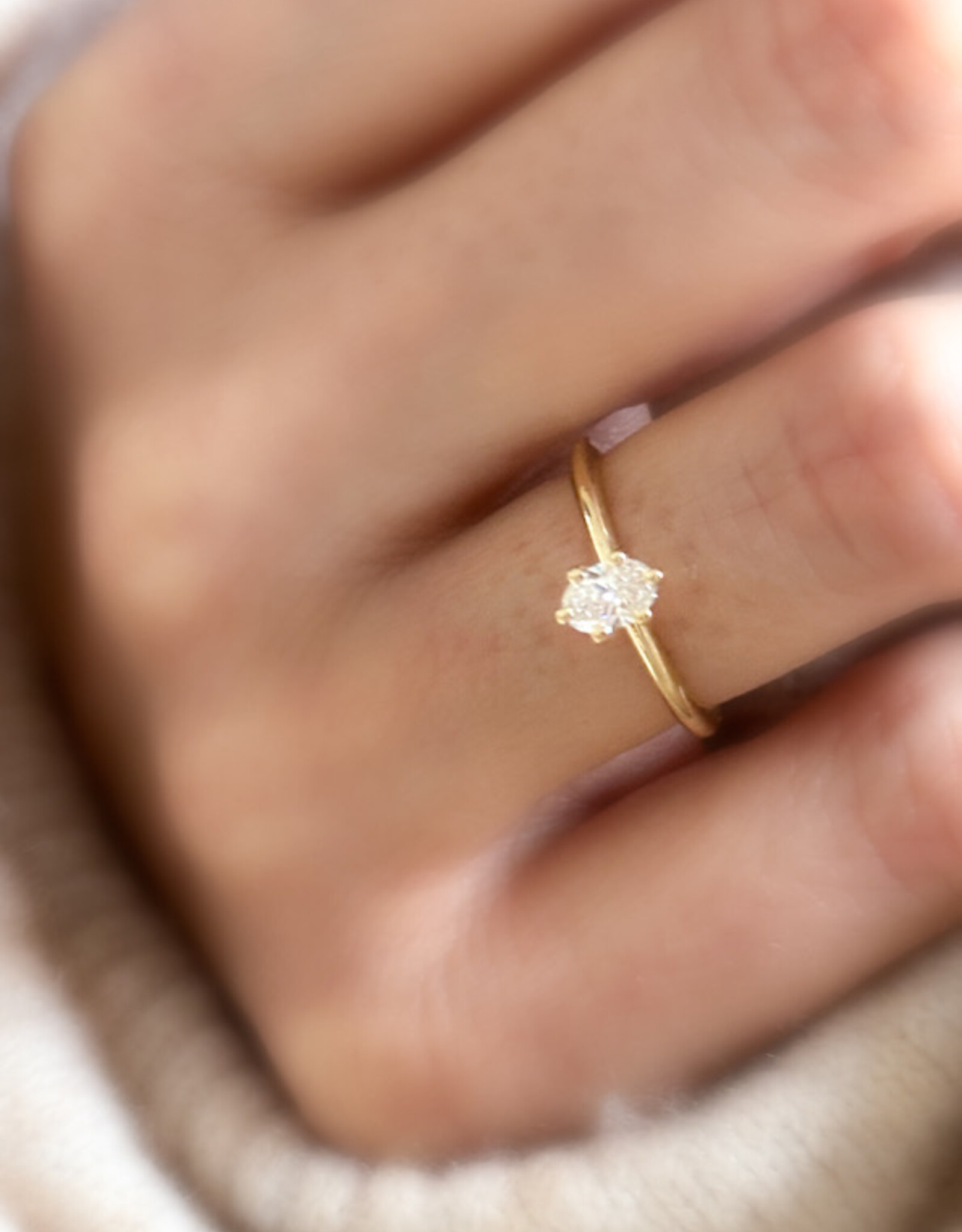 Atelier Maison Jolie |18 karaat geel goud | LGD | mt 51