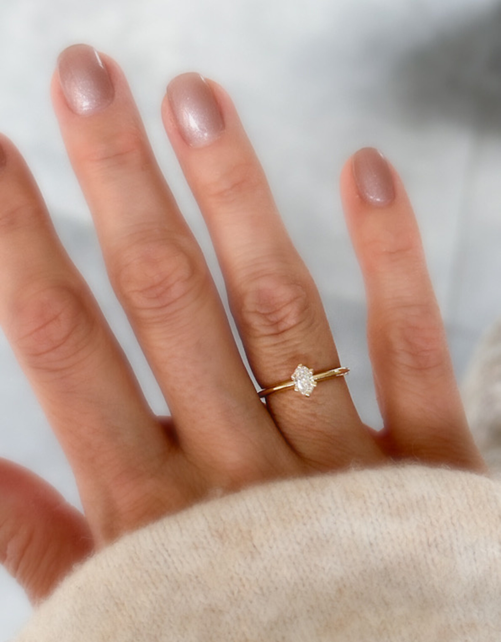 Atelier Maison Jolie |18 karaat geel goud | LGD | mt 51