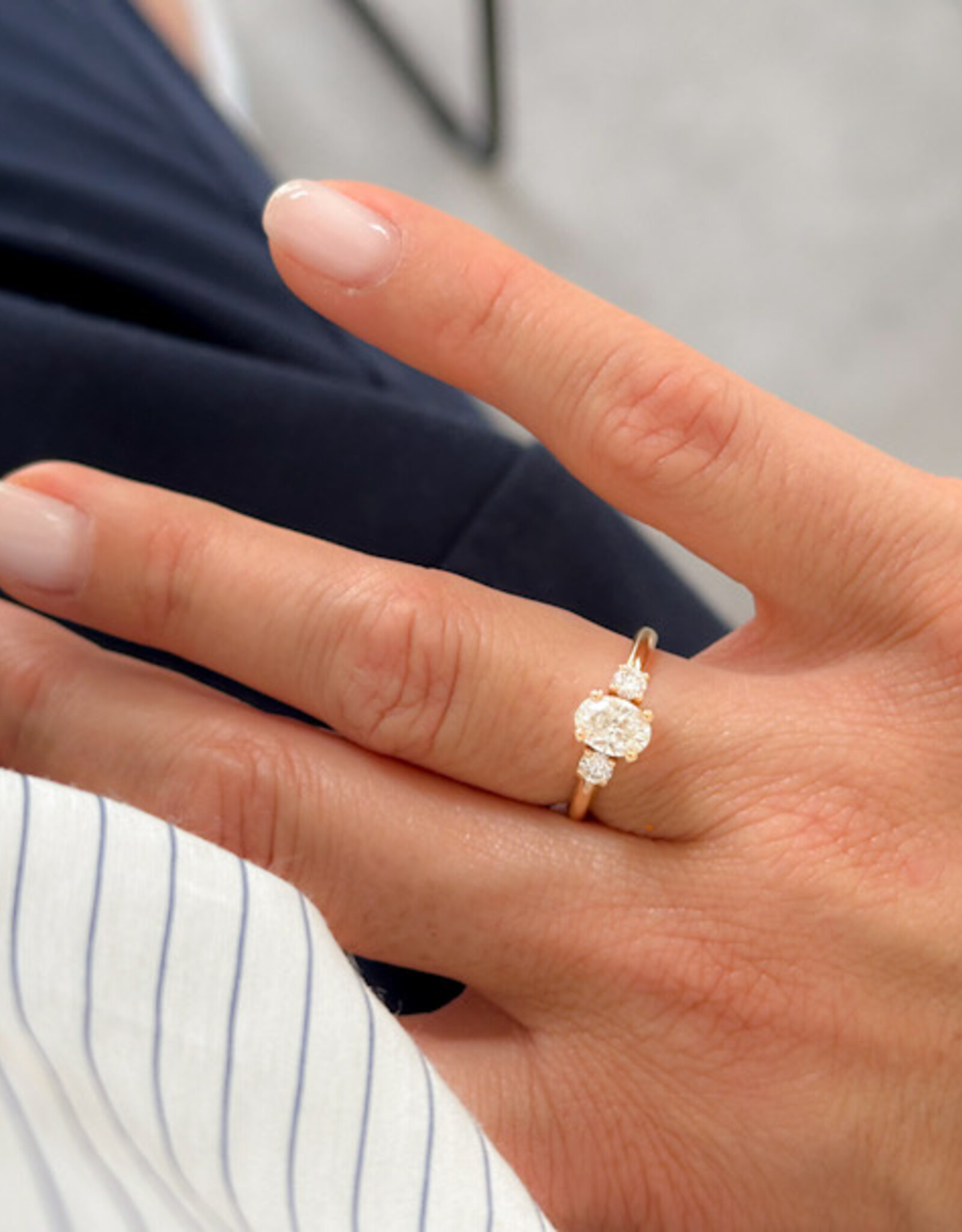 Atelier Maison Ineffable ring (bredere ringband) | mt51