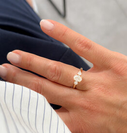 Atelier Maison Ineffable ring | LGD 0,6ct