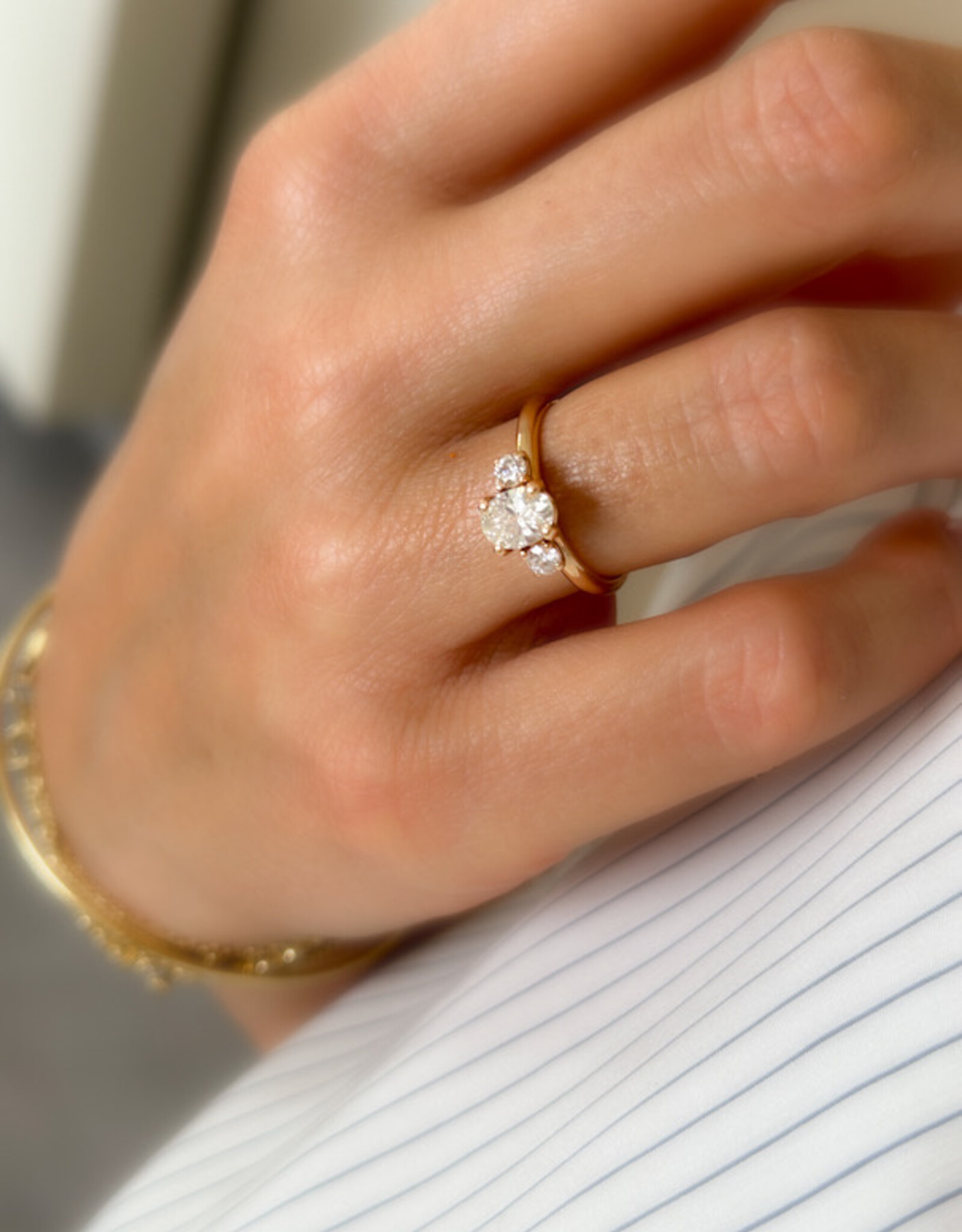 Atelier Maison Ineffable ring (bredere ringband) | mt51