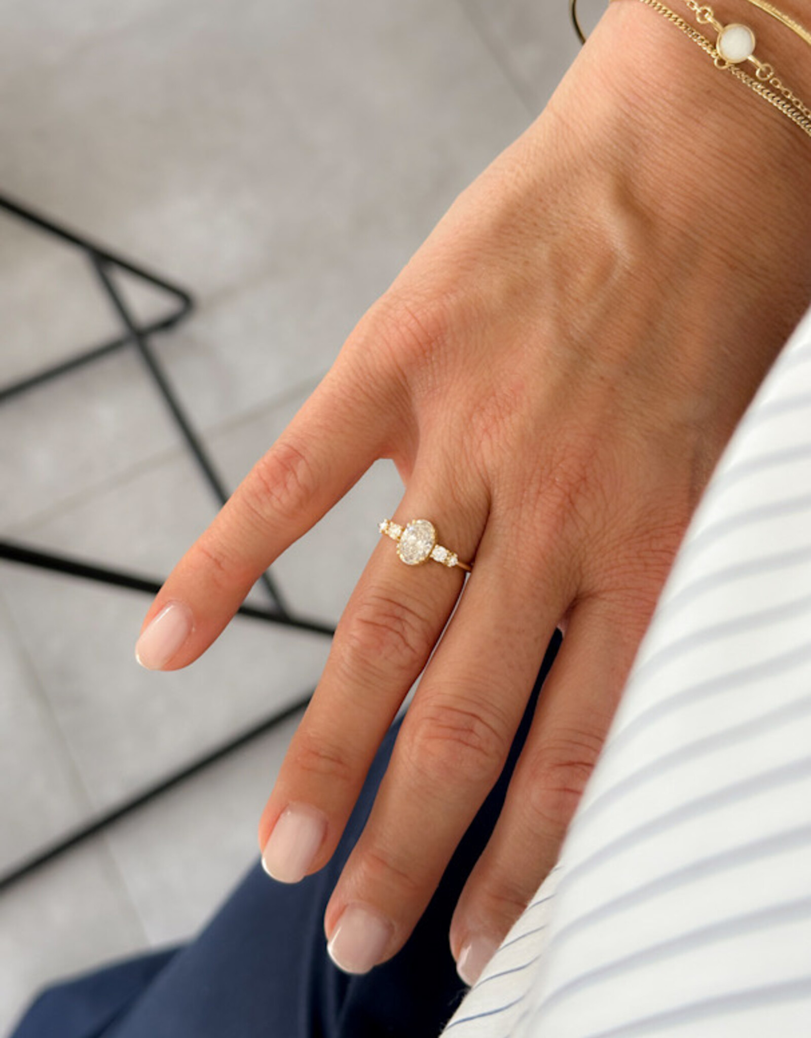 Atelier Maison Maat 53 - The Proposal  | 18K geel goud