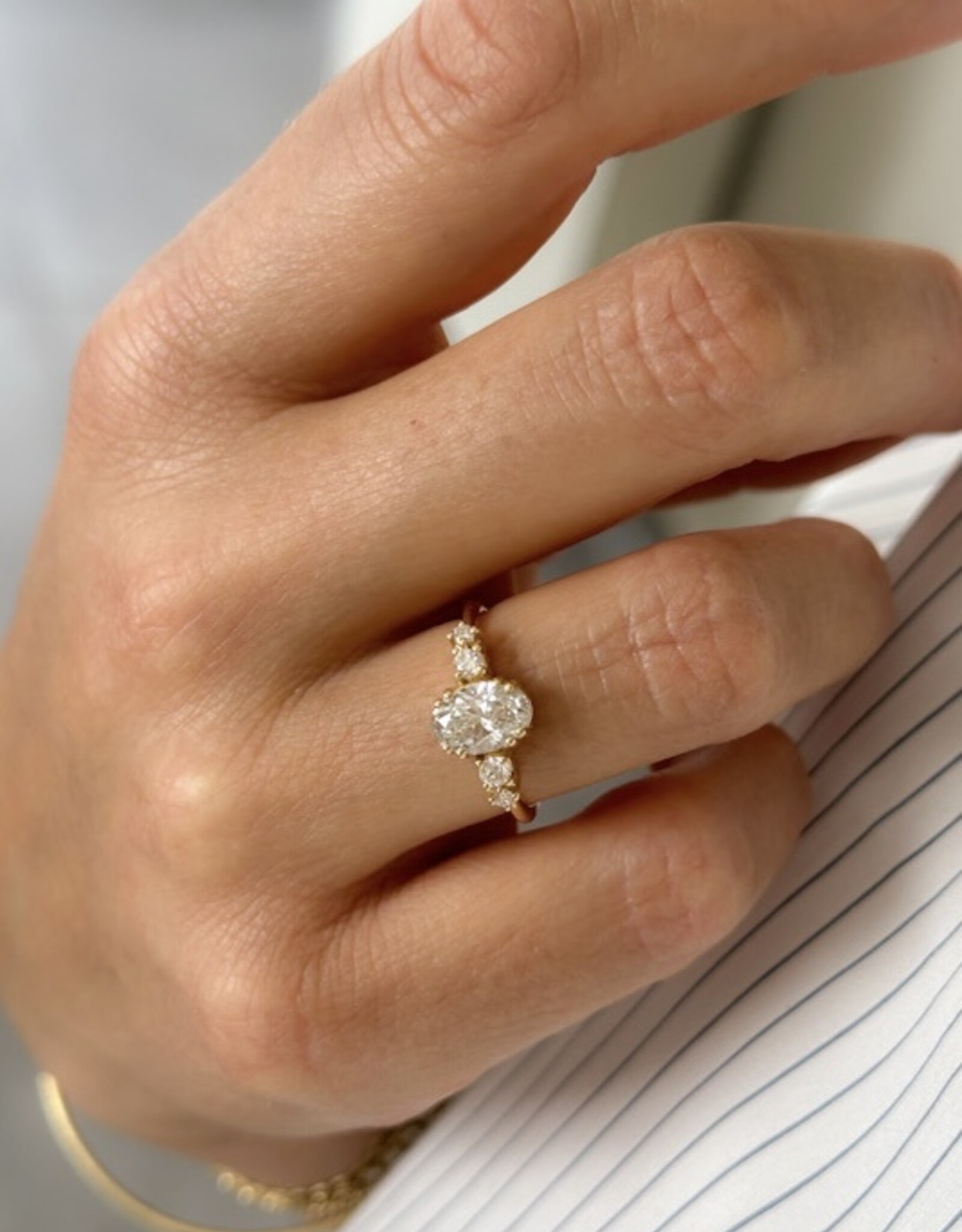 Atelier Maison Maat 53 - The Proposal  | 18K geel goud