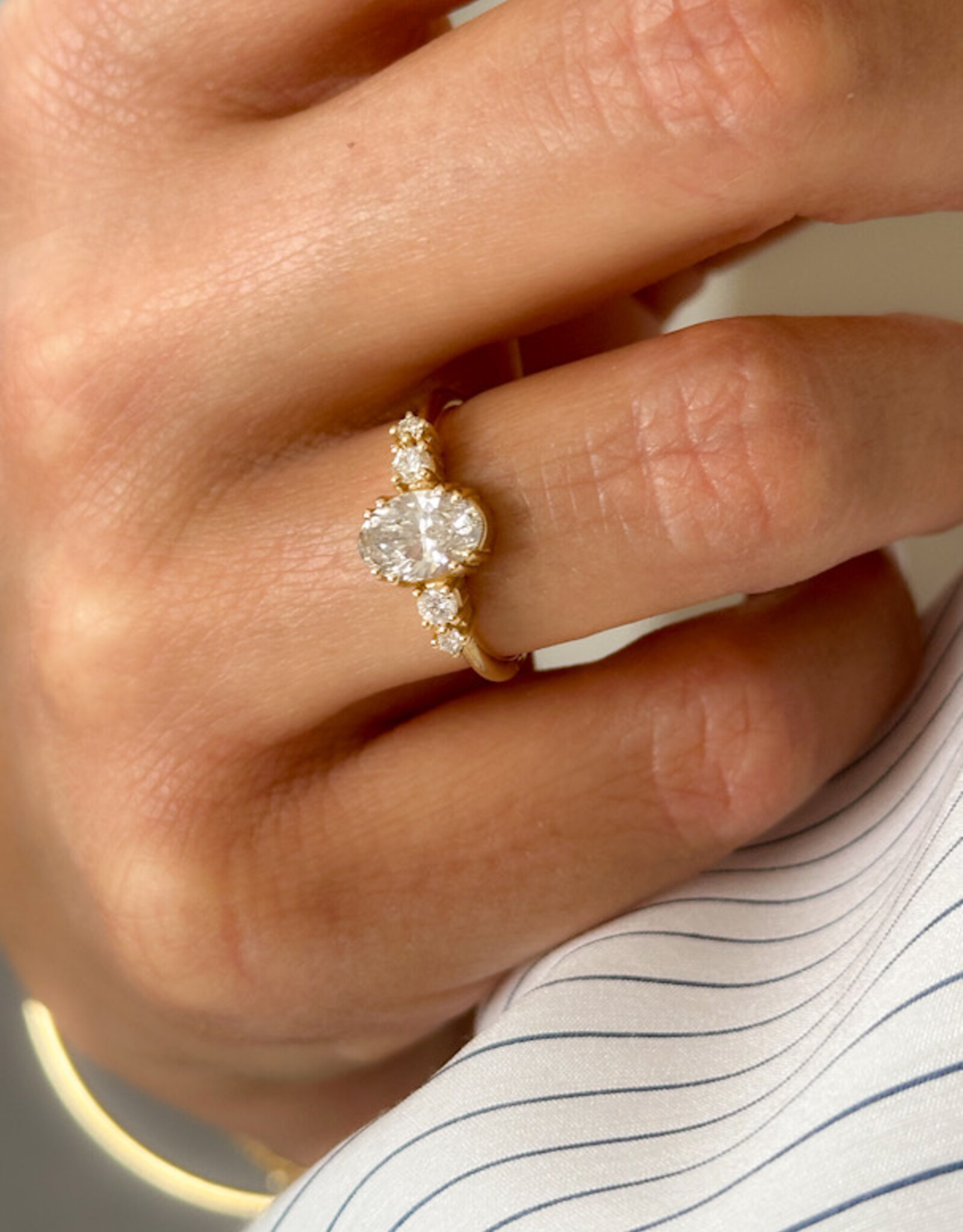 Atelier Maison Maat 53 - The Proposal  | 18K geel goud