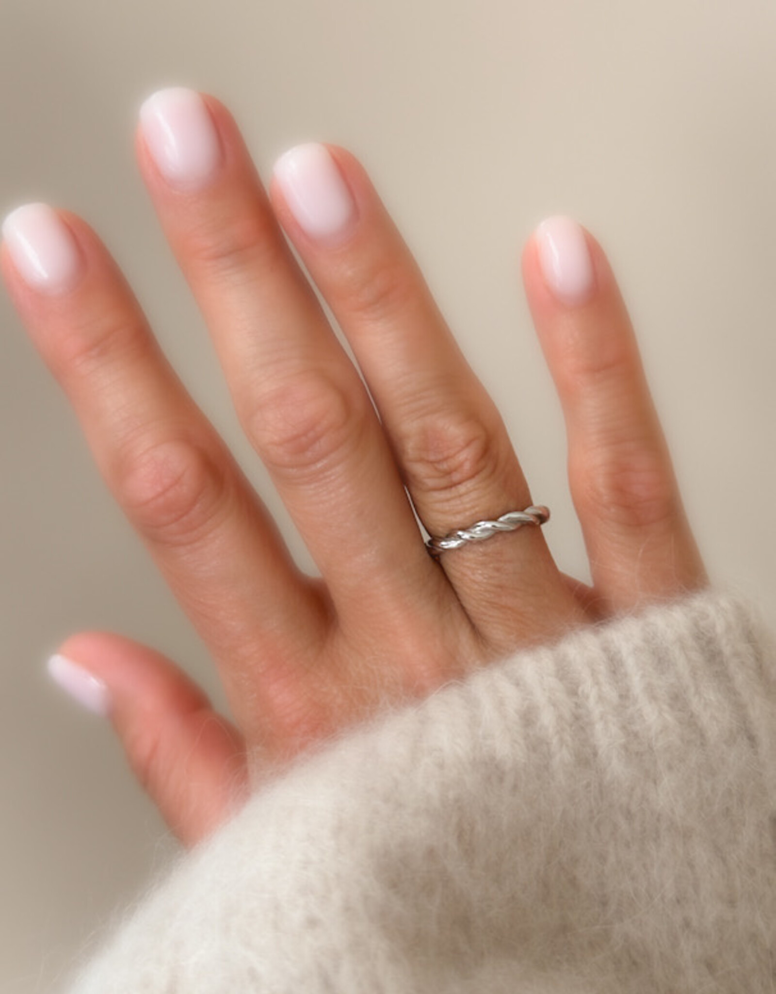 Atelier Maison Mt53 - The Rope - 18 karaat wit goud