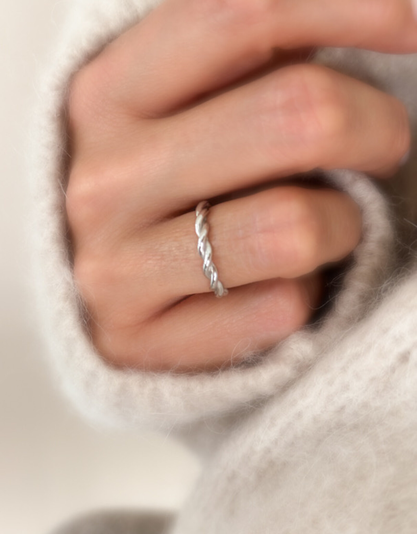 Atelier Maison Mt53 - The Rope - 18 karaat wit goud