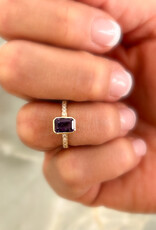 Atelier Maison Soulshine asring |  ≠ vormen en edelstenen Atelier Maison Soulshine asring |  ≠ vormen en edelstenen