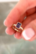 Atelier Maison Soulshine asring |  ≠ vormen en edelstenen Atelier Maison Soulshine asring |  ≠ vormen en edelstenen