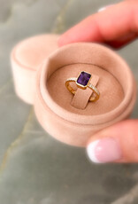 Atelier Maison Soulshine asring |  ≠ vormen en edelstenen Atelier Maison Soulshine asring |  ≠ vormen en edelstenen