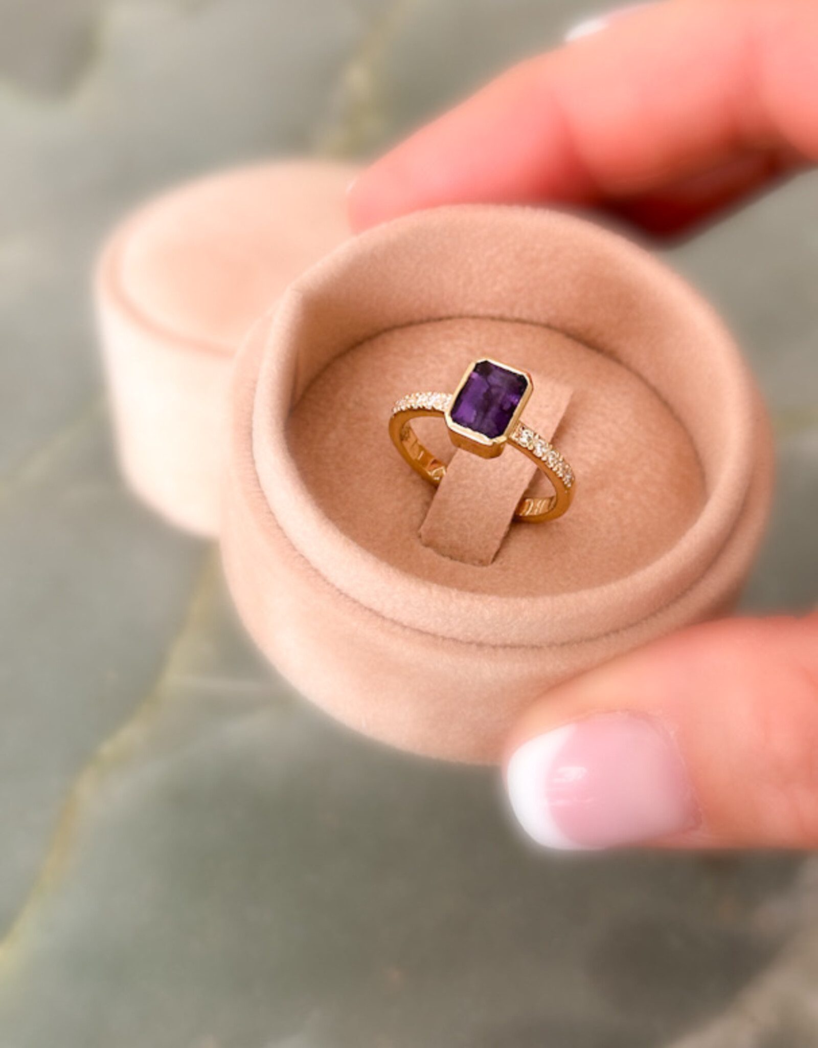 Atelier Maison Soulshine asse ring |  ≠ vormen en edelstenen