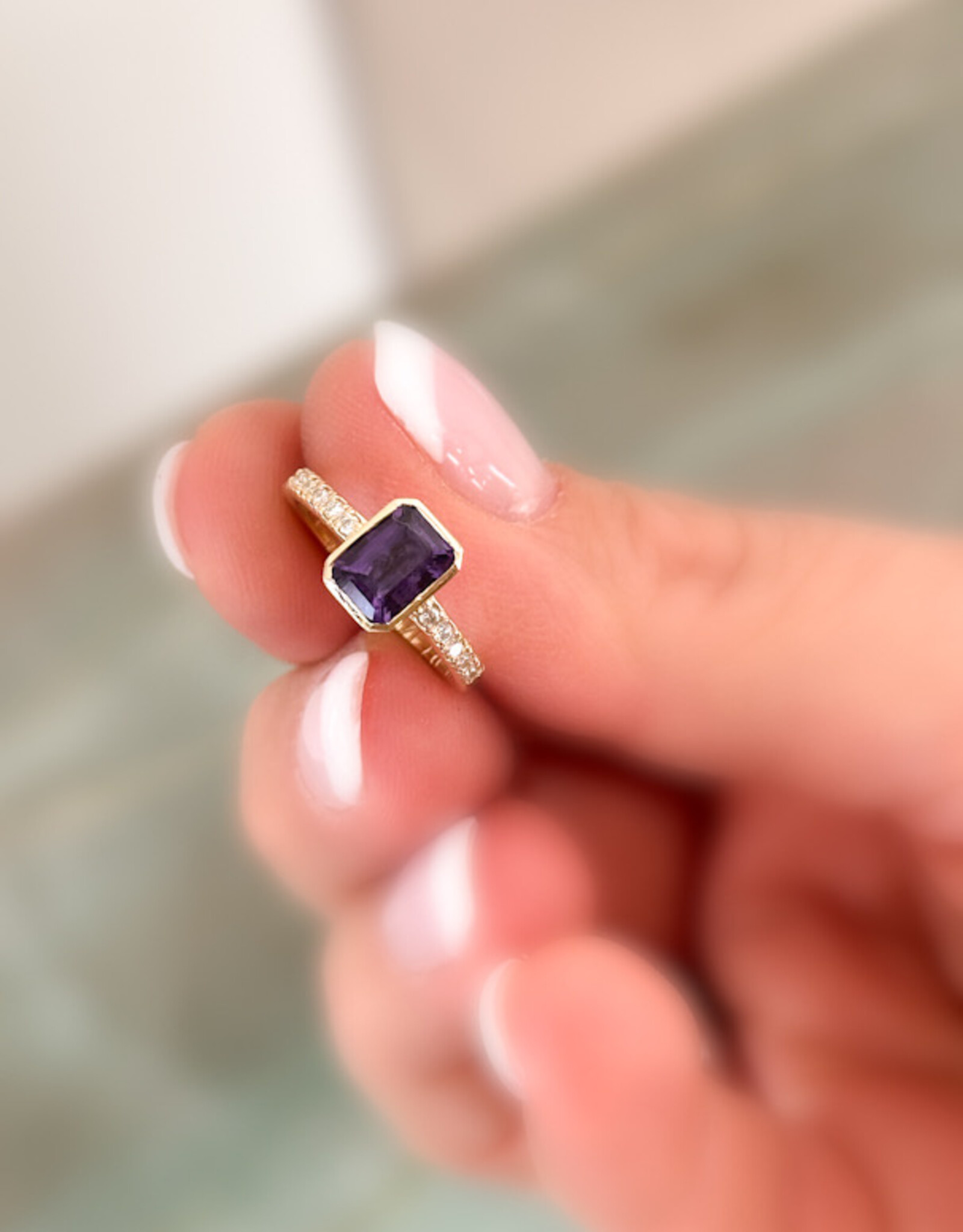 Atelier Maison Soulshine asse ring |  ≠ vormen en edelstenen