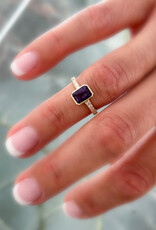 Atelier Maison Soulshine asring |  ≠ vormen en edelstenen Atelier Maison Soulshine asring |  ≠ vormen en edelstenen