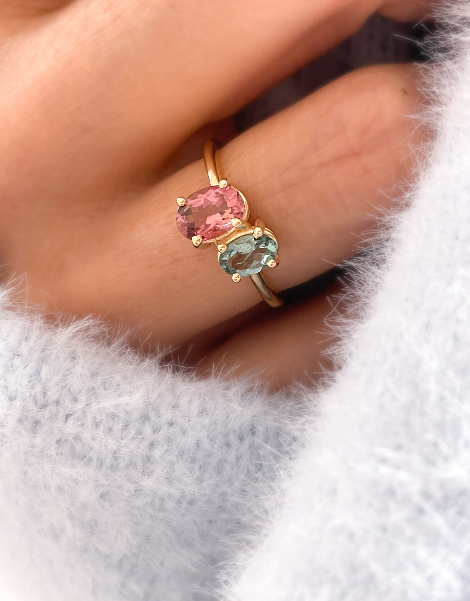Atelier Maison Siblings ring