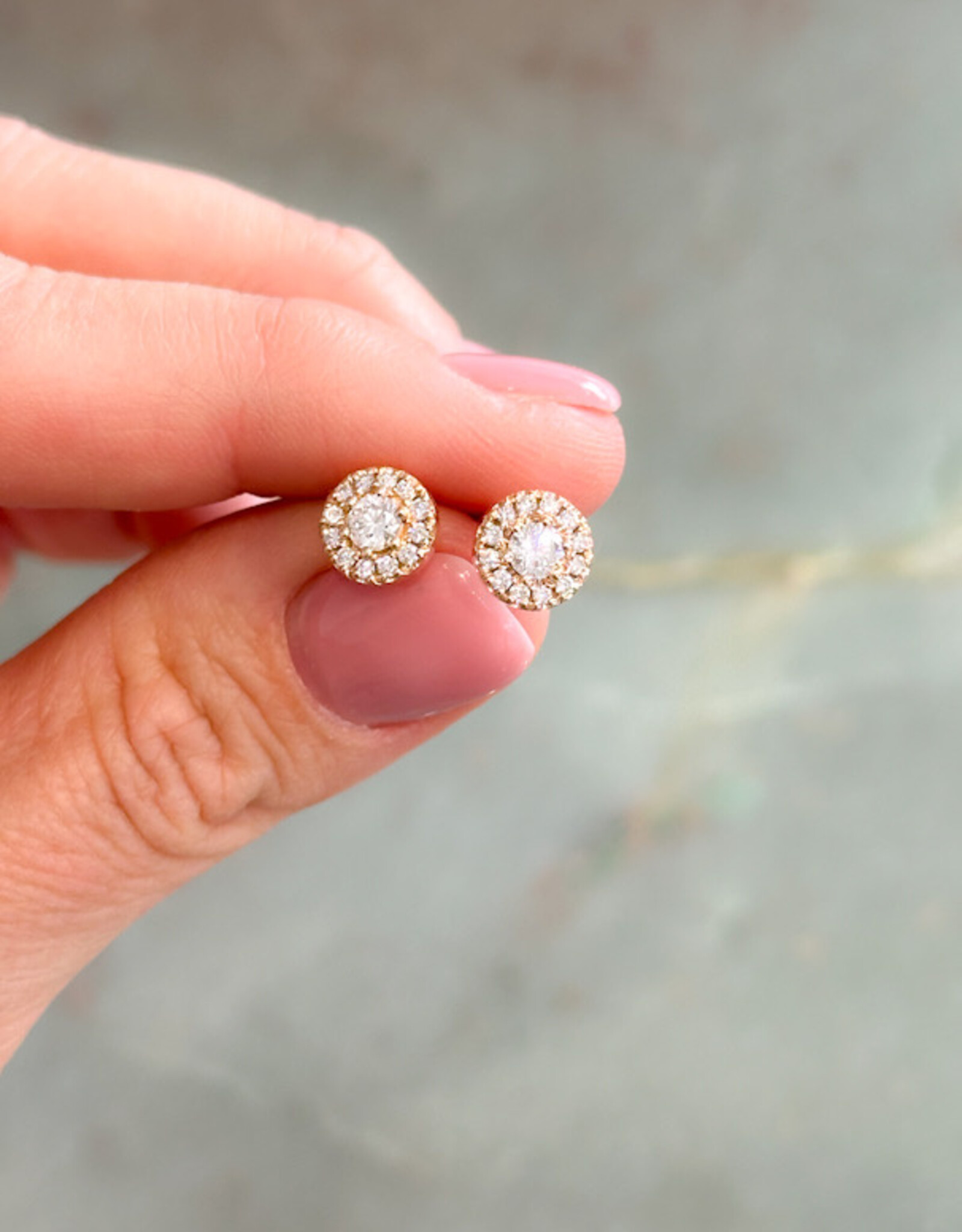 Atelier Maison Sum Of Love oorbellen  | 18 karaat goud