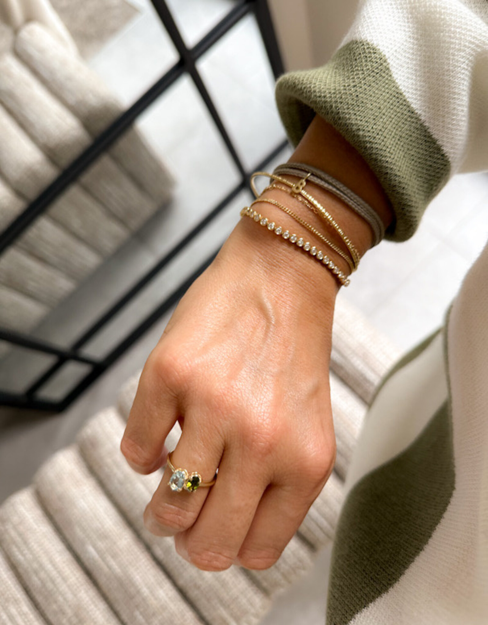 Atelier Maison Siblings ring