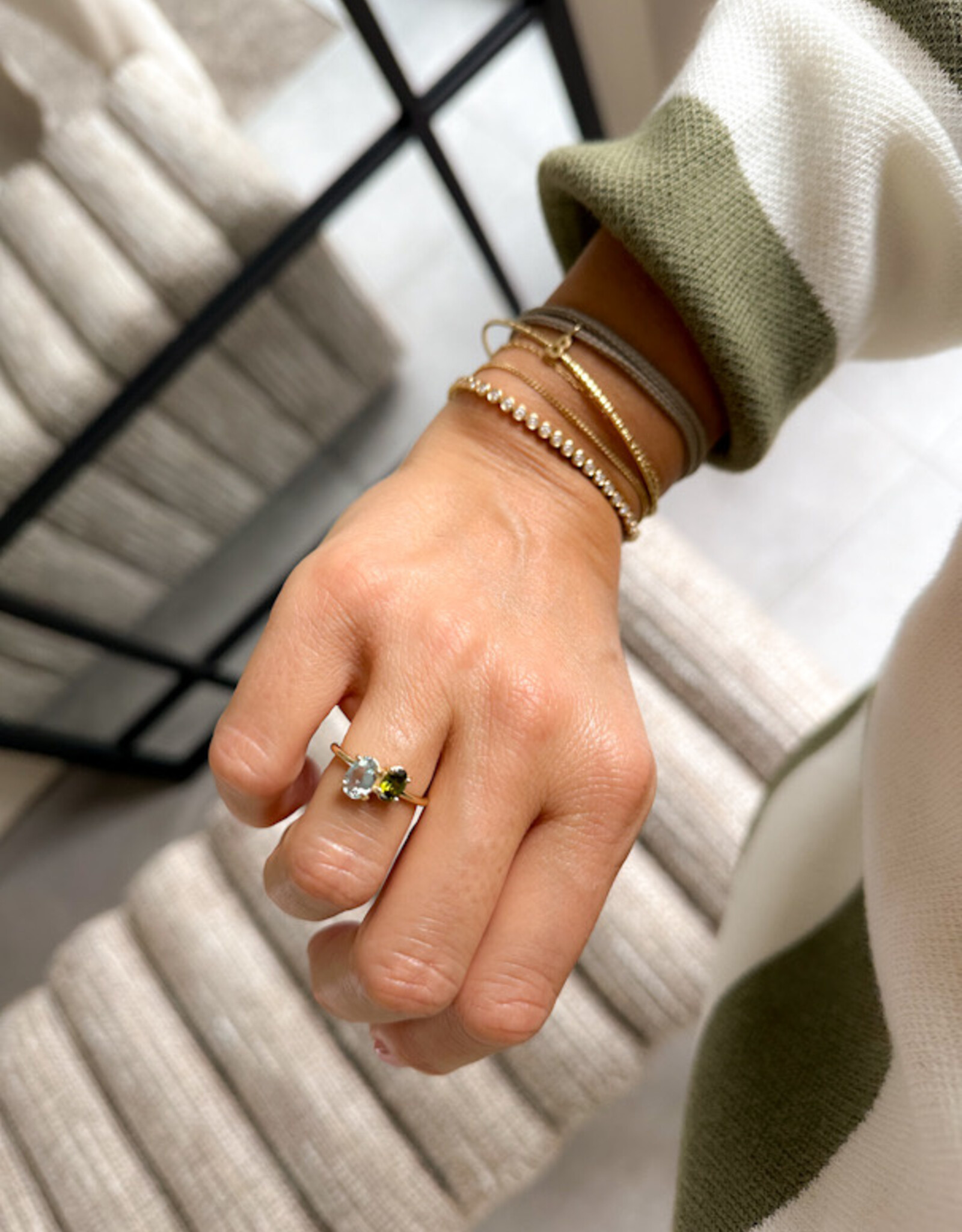 Atelier Maison Siblings ring