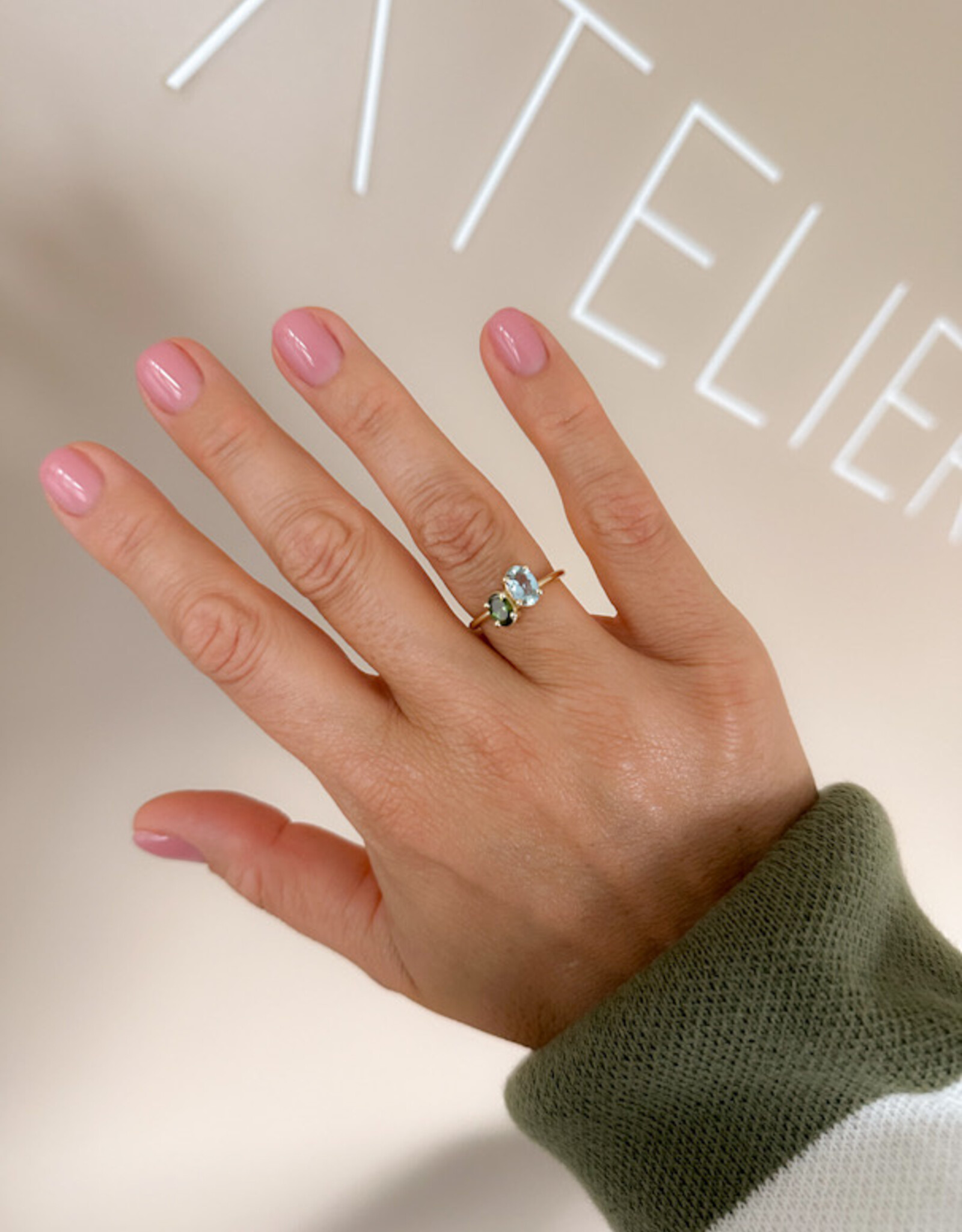 Atelier Maison Siblings ring