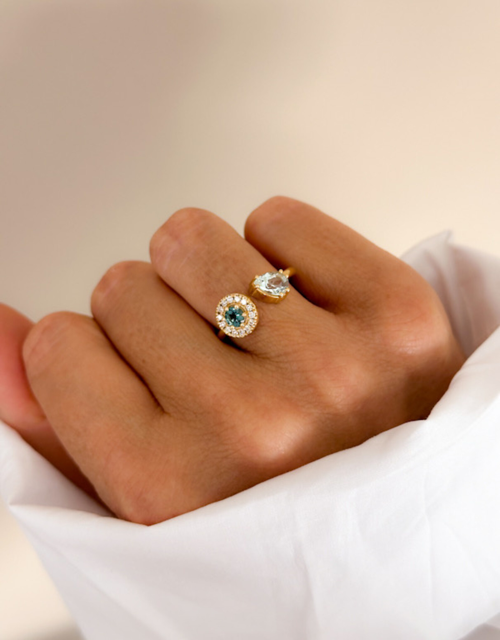 Atelier Maison Mt 55 tot 57  | 18K geel goud