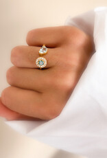 Atelier Maison Mt 55 tot 57  | 18K geel goud