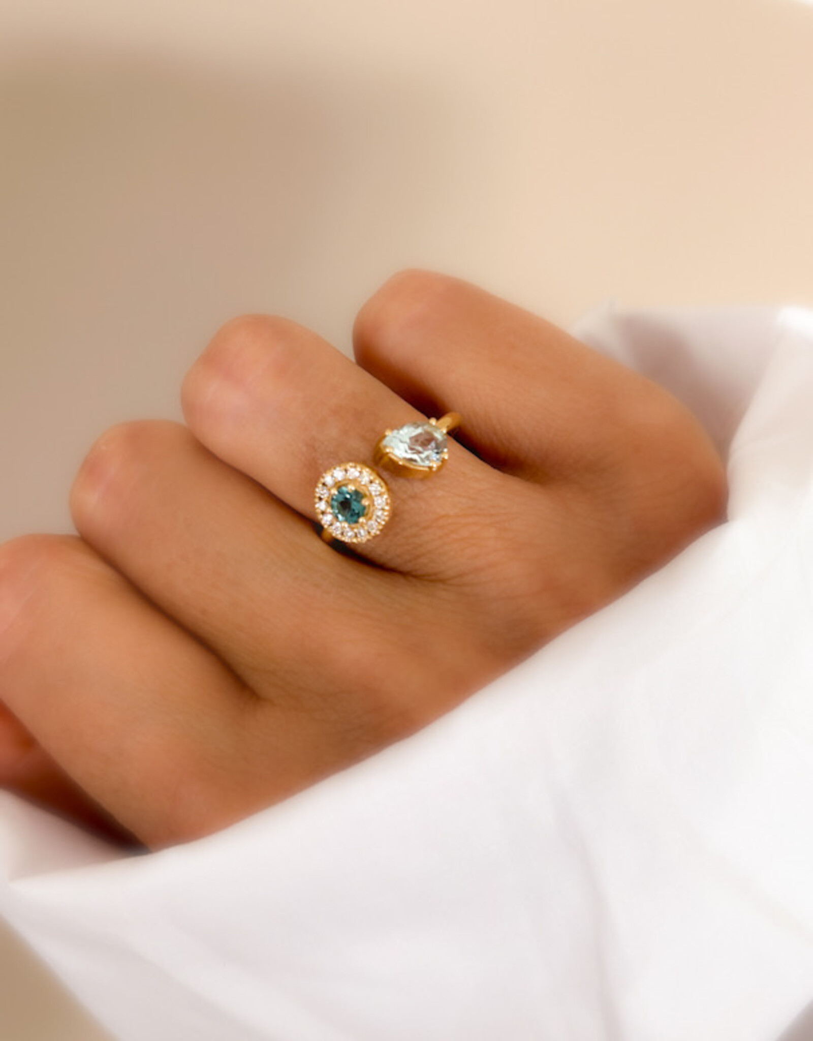 Atelier Maison Mt 55 tot 57  | 18K geel goud