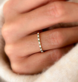 Atelier Maison The Marriage ring | LGD groen en wit