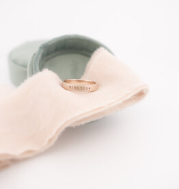 Atelier Maison The Quote ring | vanaf