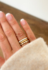 Atelier Maison Mt53 | 18K geel goud