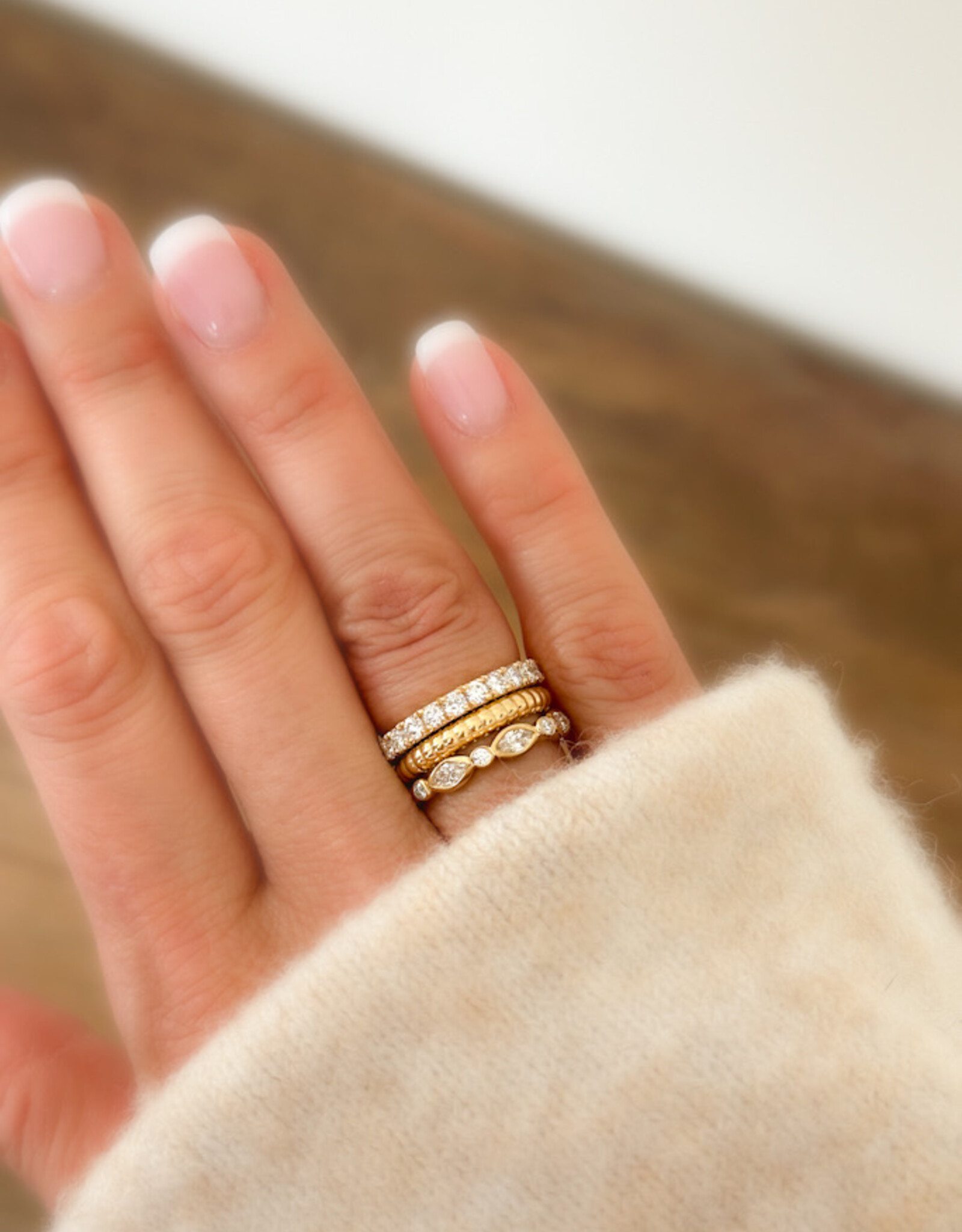 Atelier Maison Mt53 | 18K geel goud