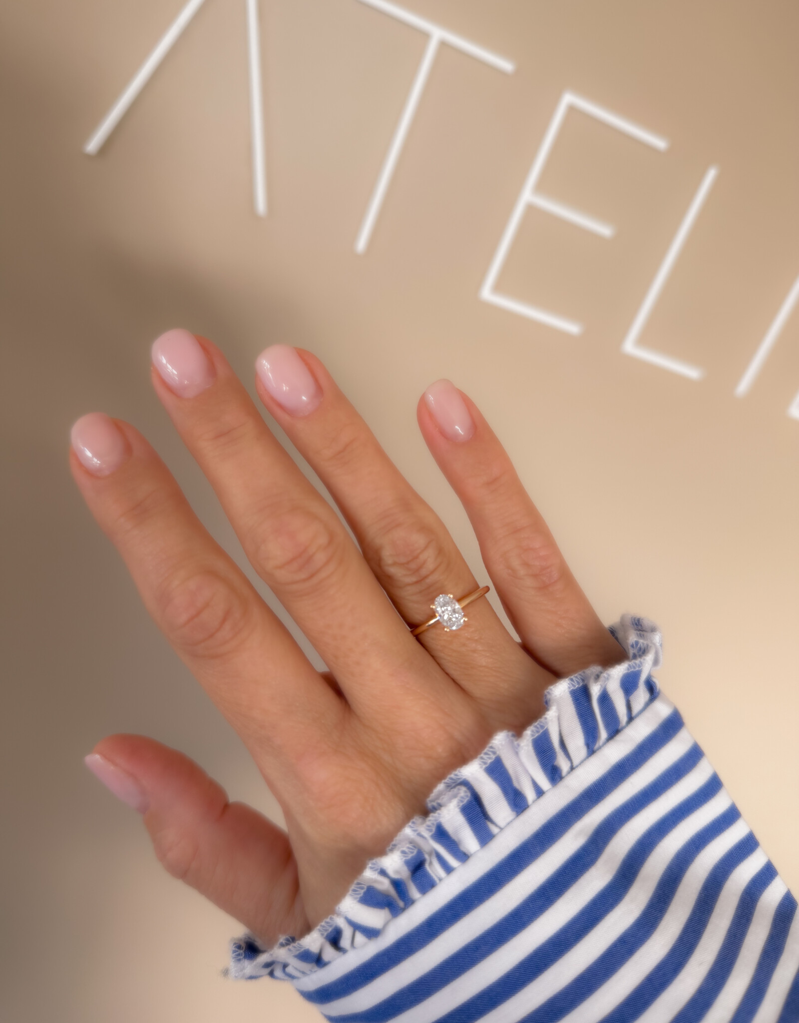 Atelier Maison Mt52 - Perfectly Splendid - 18K rosé goud