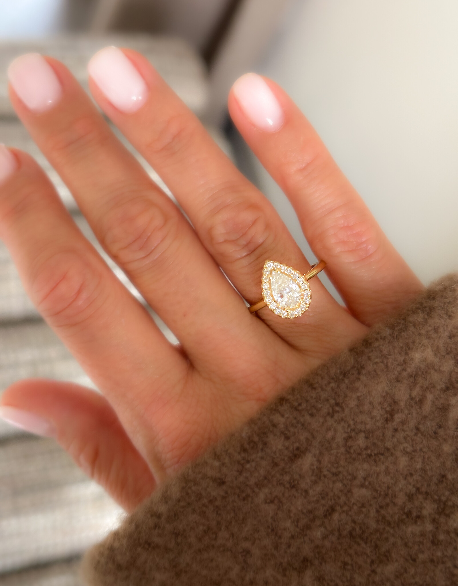Atelier Maison Crazy About You ring | diamanten