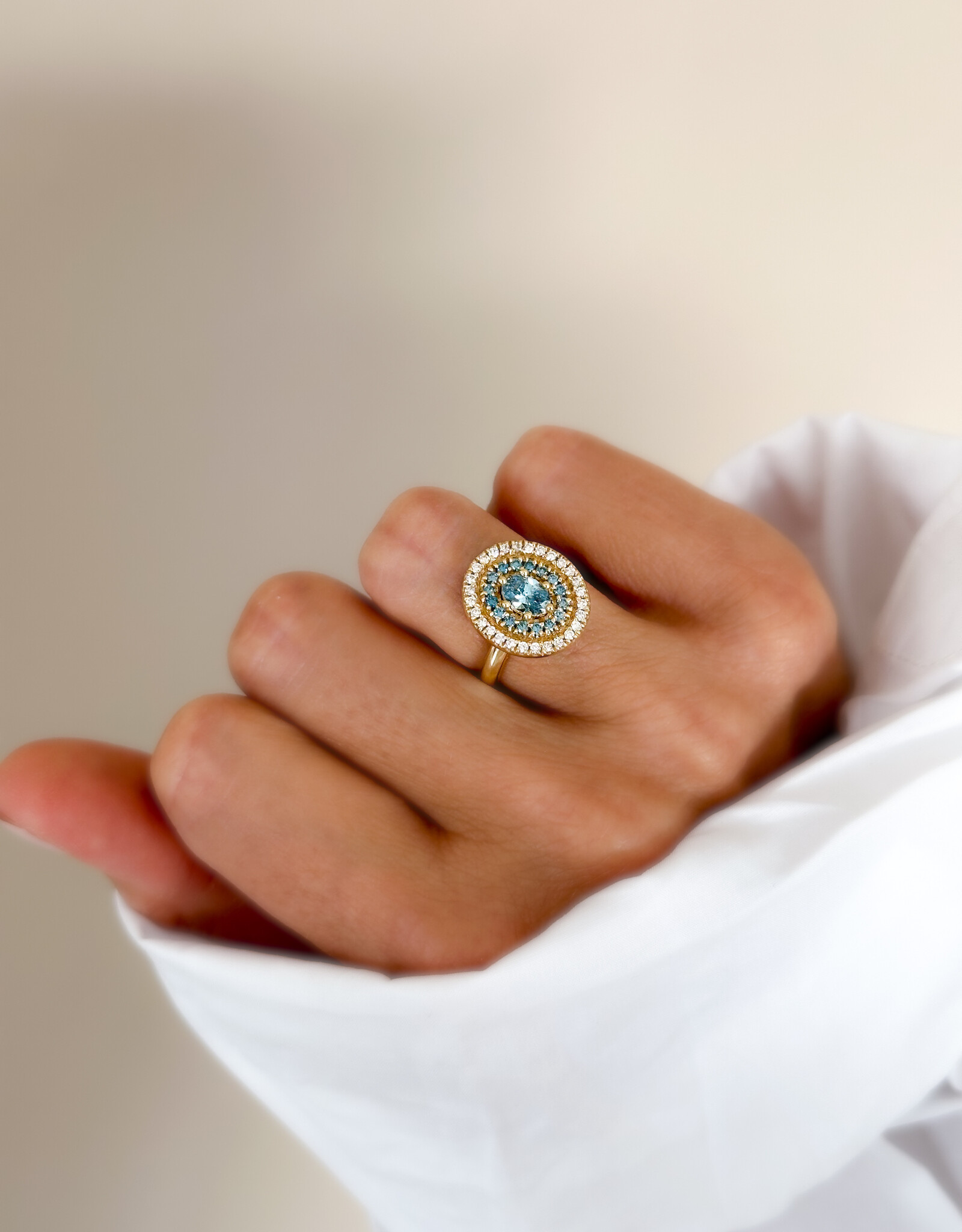 Atelier Maison Maat 51 - 18K geel goud