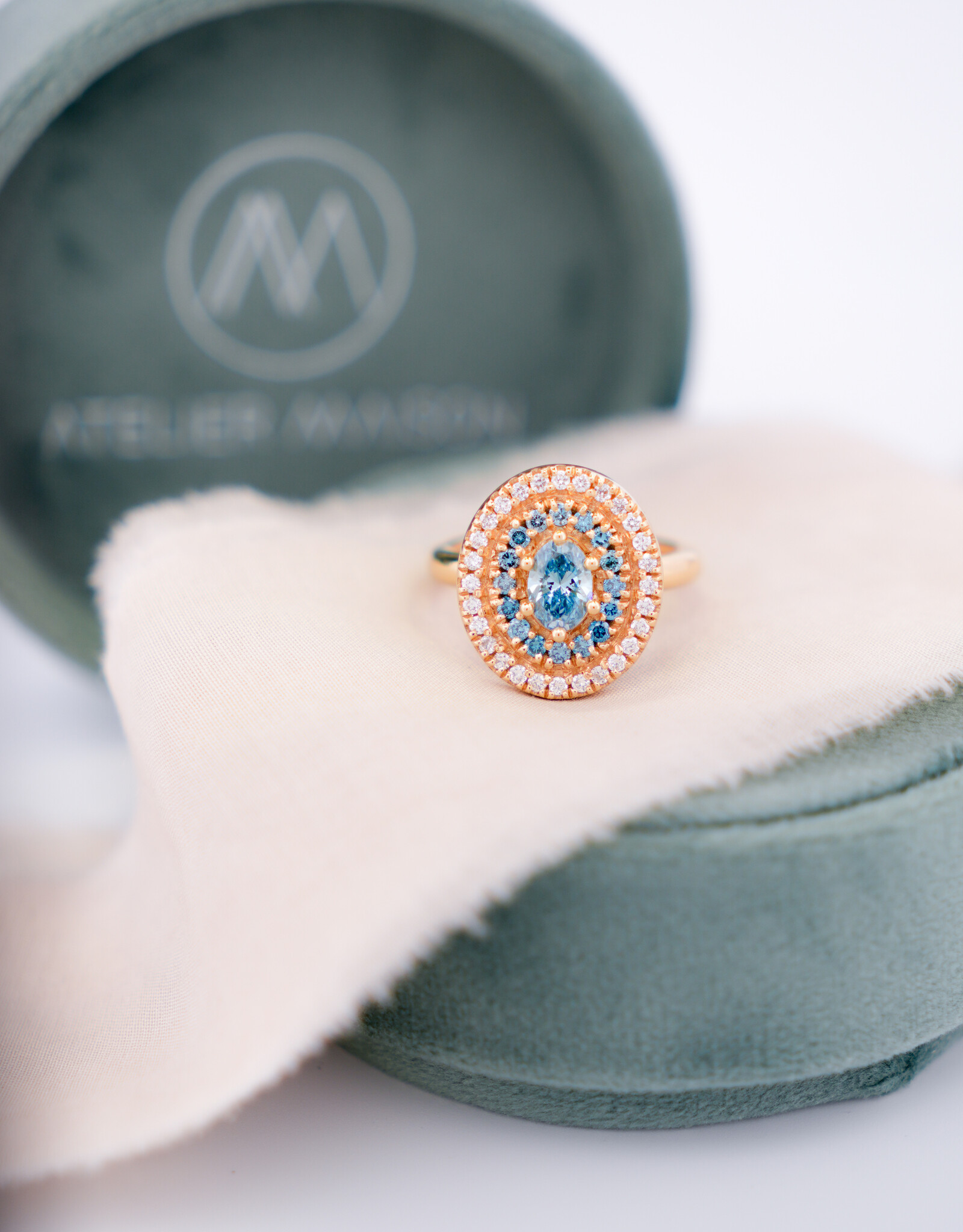 Atelier Maison Maat 51 - 18K geel goud