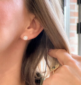 Atelier Maison In voorraad: Sum Of Love oorbellen | 18K wit goud