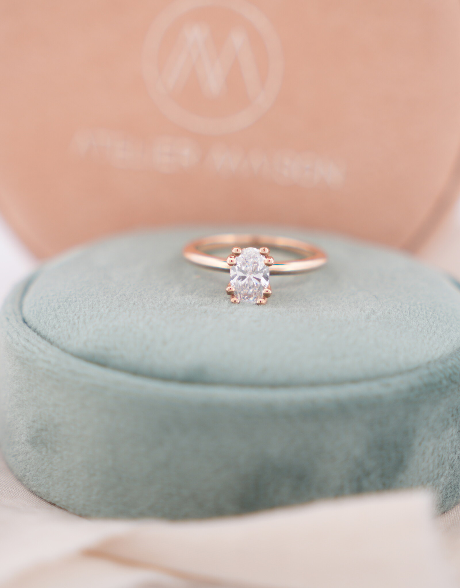 Atelier Maison Selflove ring | LGD 0,63ct | mt 50