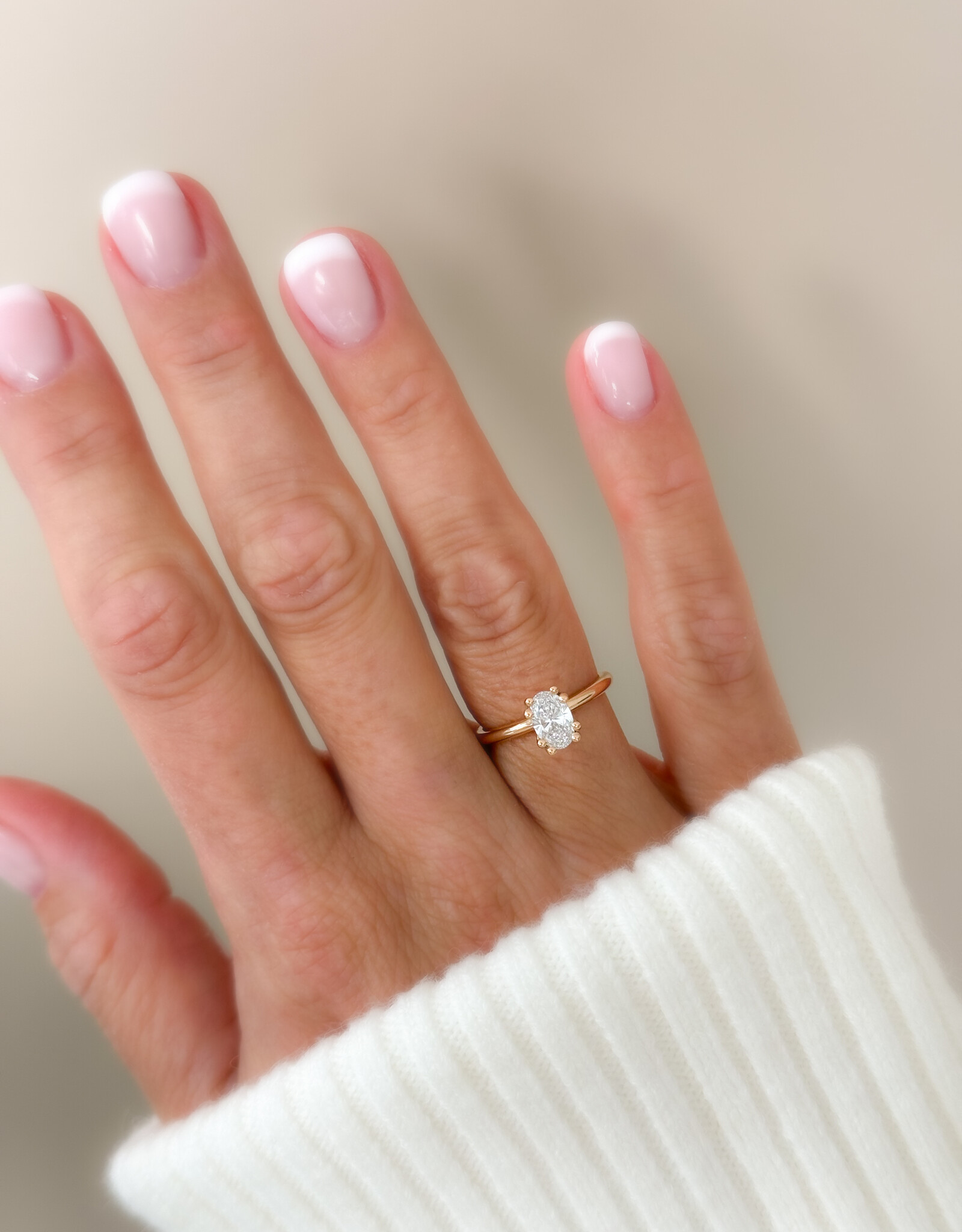 Atelier Maison Selflove ring | LGD 0,63ct | mt 50