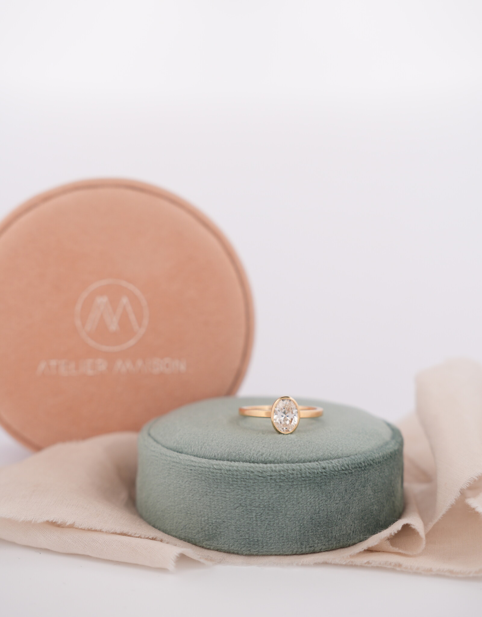 Atelier Maison personaliseer de Eclat ring naar wens